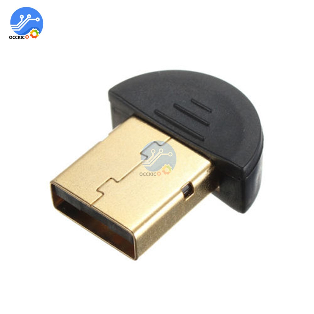 Dual kabellos-Dongle CSR 4,0 Mini USB Bluetooth Dongle Adapter V 4,0 Für Laptop PC Sieg Xp Sieg7/8 telefon USB Adapter