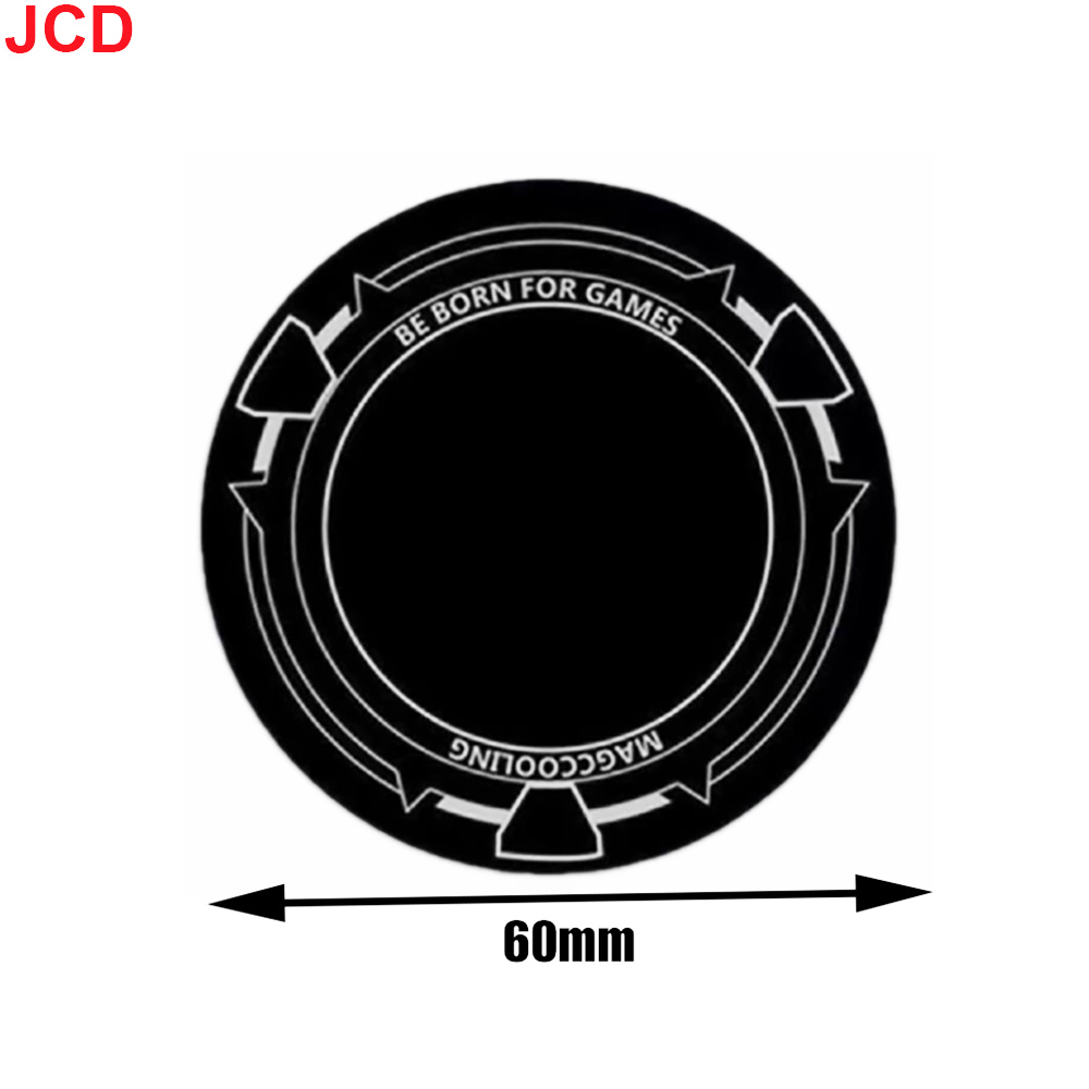 JCD 5pc 35/40/60/90cm anneau de plaque métallique pour Magsafe support magnétique pour IPad de voiture radiateur feuille de fer autocollant pour téléphone/IPad/tablette PC: Black