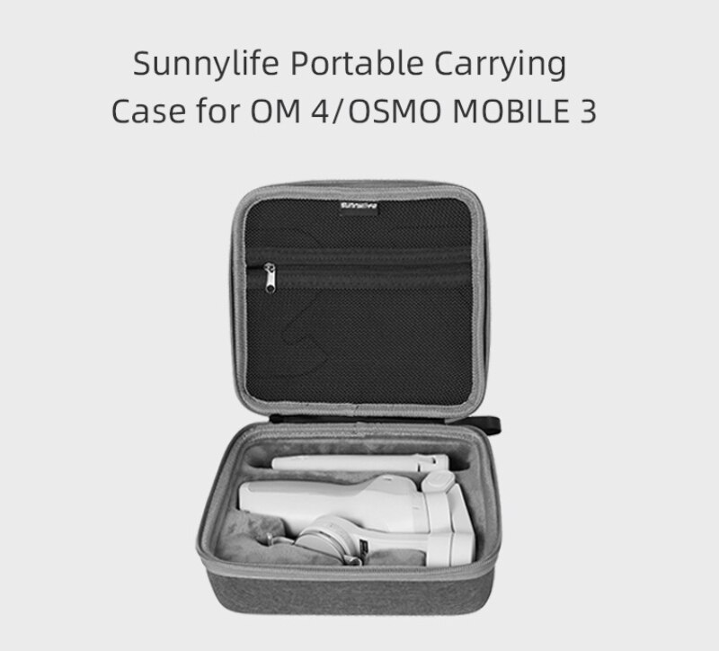 Nuova custodia protettiva per DJI OM 4 / OSMO MOBILE 3 Smartphone stabilizzatore accessori cardanici borsa protettiva PTZ per telefono cellulare