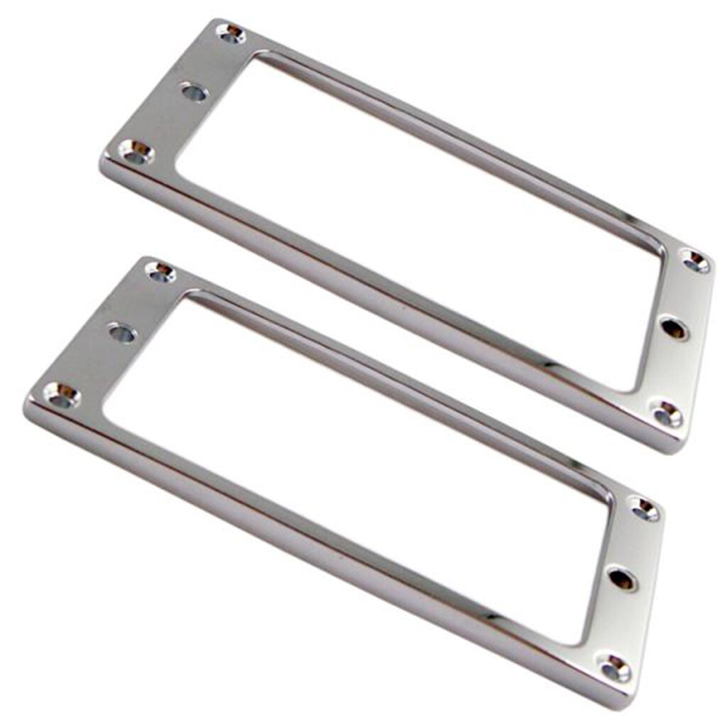 Anel captador de guitarra humequiper, pacote/2 peças, armação interna 4x4mm, presente para amantes da guitarra