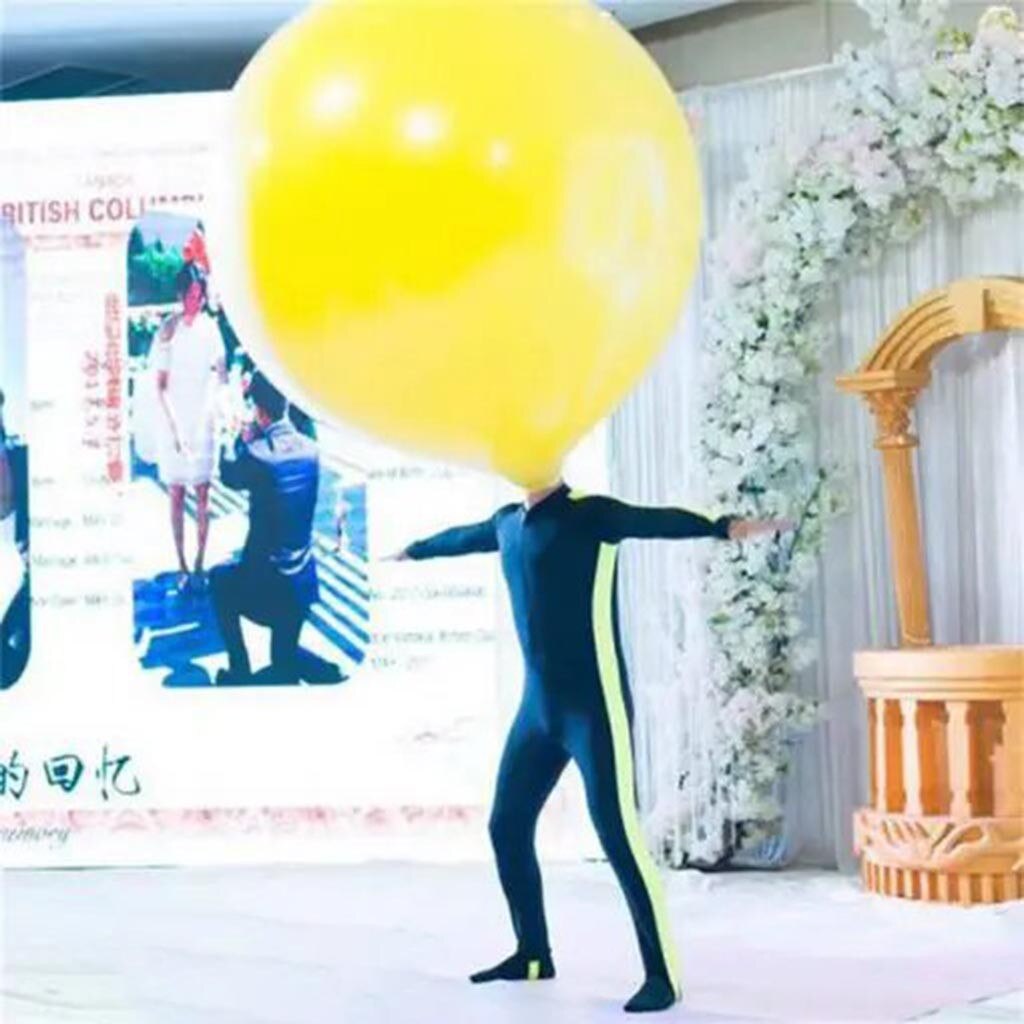 1Pcs 72Inch Giant Clear Ballon Latex Ballonnen Verjaardag Bruiloft Decoratie Opblaasbare Helium Ballonnen Gelukkige Verjaardag Ballon # H3