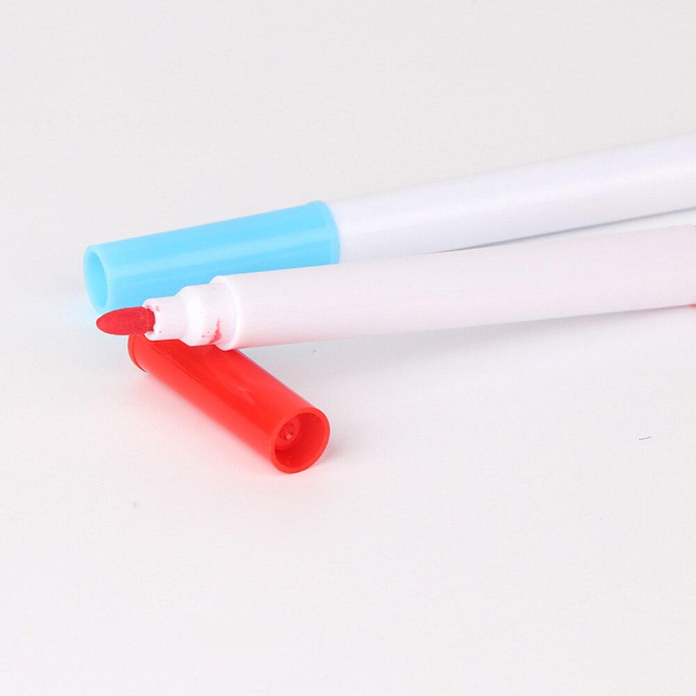 12 färger dammfria raderbara flytande krita markörer färgpennor för barn barn ritning målning födelsedag christma