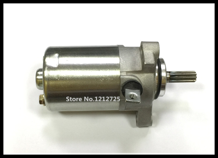 Motorcycle starter motor FZ16 Yamaha150cc Starting motor 9 tooth