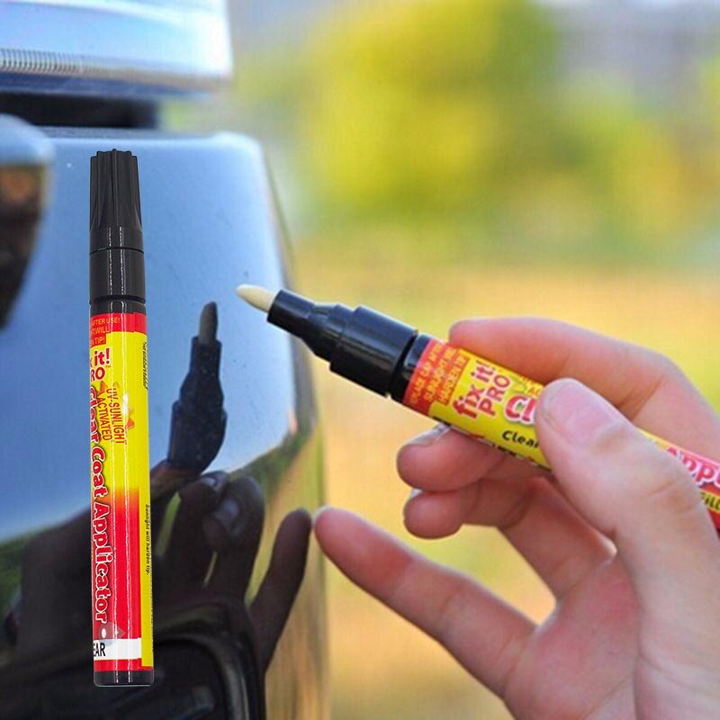 Car Painting Pen Fix It PRO Clear Coat Application For Car Scratch Repair Remover Filler Sealer Activated Clear