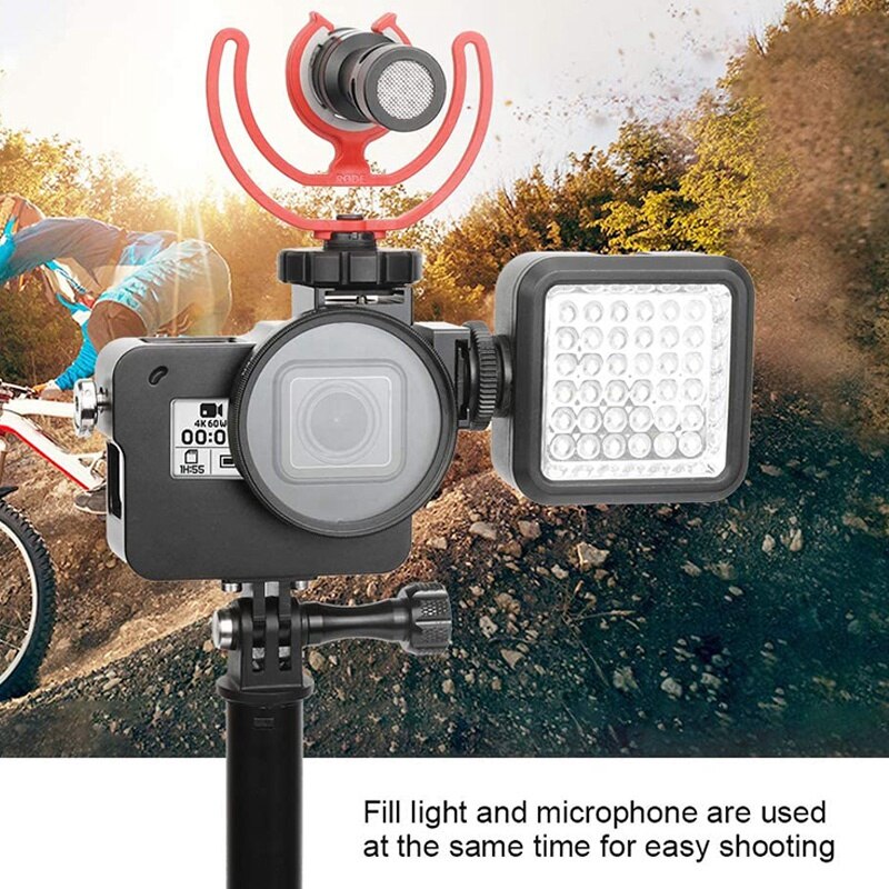 Jabs cold shoe mount aluminum adapter bracket hot shoe with 1/4 threads for camera cage flash shoe mount ( (4 pcs)