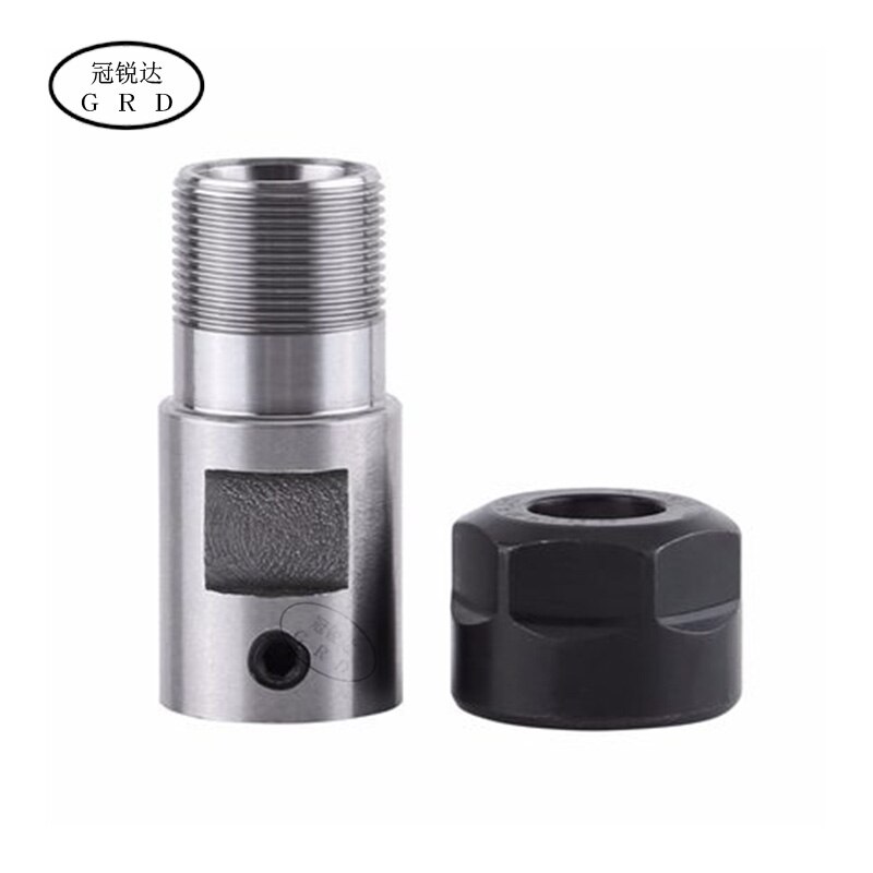1 Uds C25 ER20 ER16 husillo de motor máquina de grabado máquina de C25 ER20 ER16 8mm 10mm 12mm 14mm 16mm 18mm 20mm 22mm para husillo de motor er soporte de herramientas