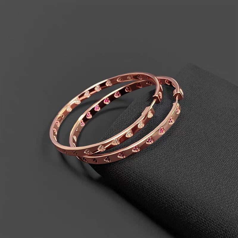 Novo fevereiro 2022 amor anel de jóias, presente do dia dos namorados, jóias femininas marroquinas: Earrings4-Large