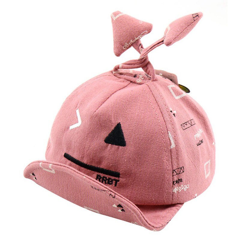 Baby Cap Cartoon Printting Cotton Hats Casual Visors For Toddler Boy Girls Spring Autumn Winter Headwear: P