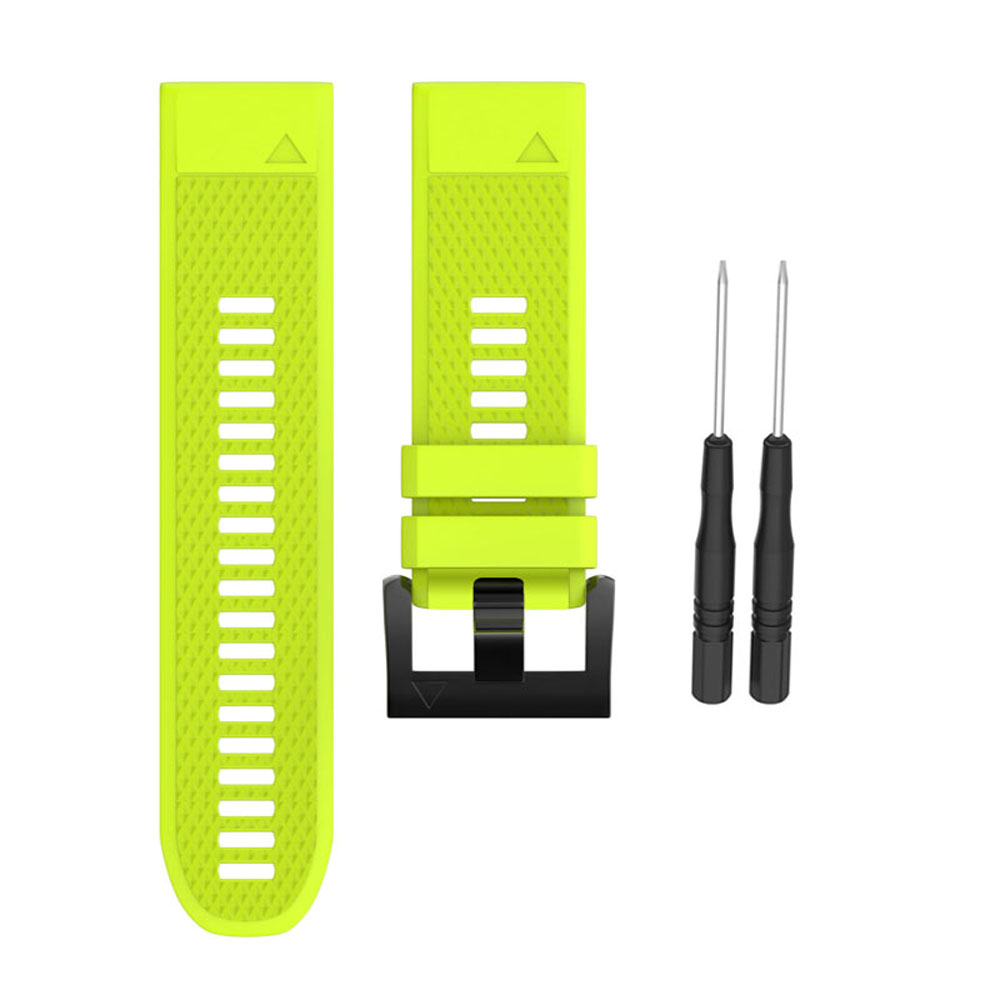 22 26mm Silicone Watchband Strap For Garmin Fenix 7X 6X 6 7 EPIX Gen 2 Easyfit Wristband Fenix 5X 5 955 965 Tactix 7 Smartwatch