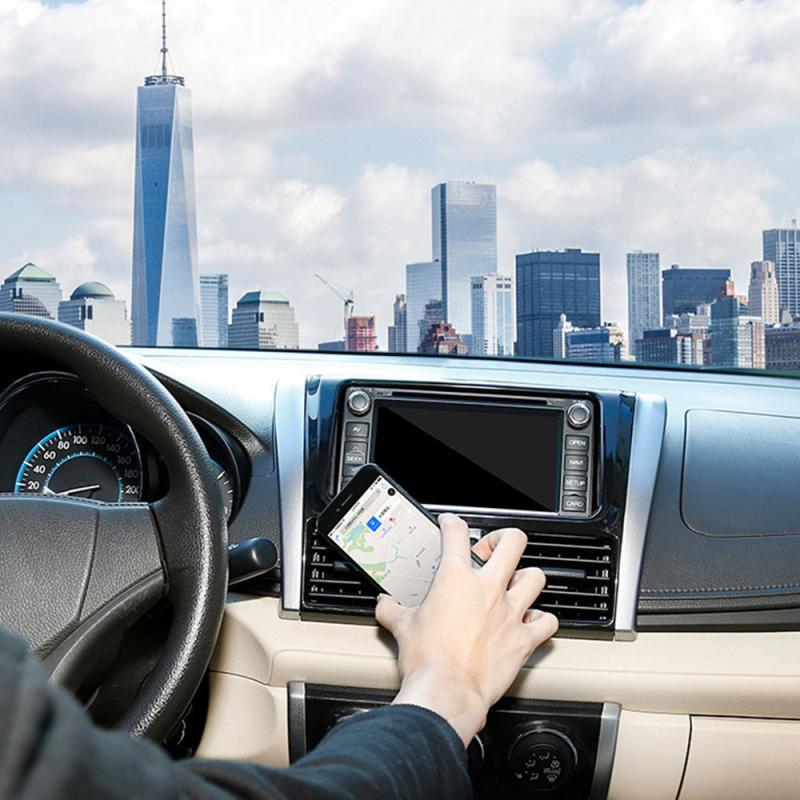 Luxus Magnetische Auto Telefon Stehen Luft entlüften Clip Halterung Telefon Halfter Saugnapf Telefon Unterstützung Universal- Telefon Halfter Auto GPS Halfter