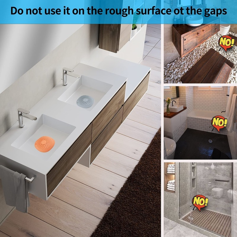 Douche Drain Protector Cheveux Catcher Couverture 304 En