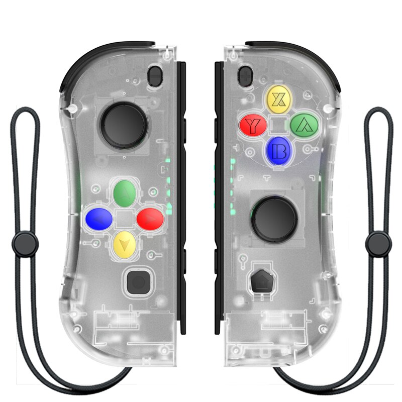 Wireless Bluetooth Left & Right Game Controller Gamepad For Nintendo Switch NS Game for Nintend Switch Console r25 Joy-Con: BT