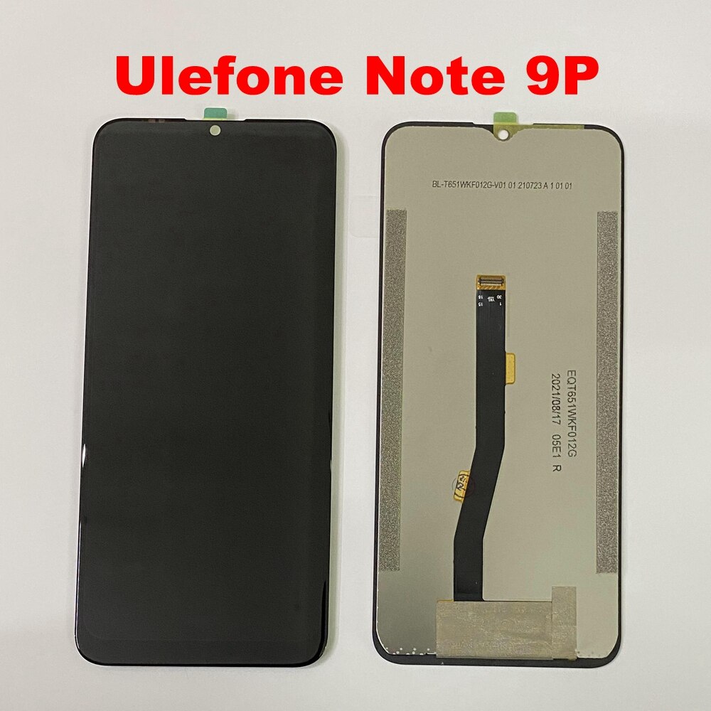 Ulefone note 7p :lle lcd-näytön kosketusnäytön digitoija ulefone  s11 -näytölle lcd-näytölle ulefone note 11p note 8p :lle lcd ulefone note 9p