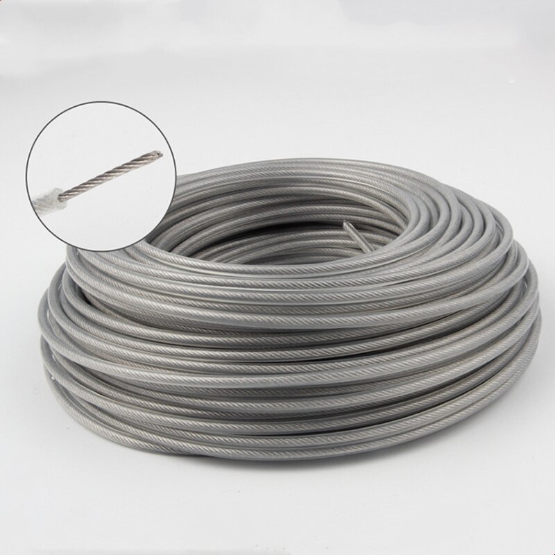 Cortador de grama profissional, cortador de fio de nylon com 2.4/3.0mm, alta qualidade, aparador de grama, cortador de linha acessório