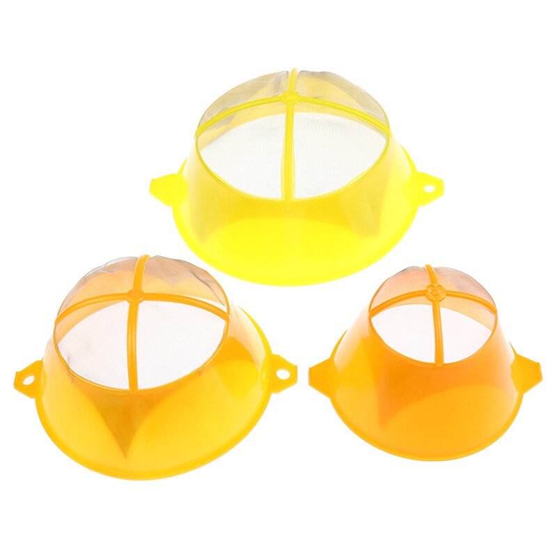 3pcs/lot Hand Tool Reusable Fine Paint Strainers 80 Micron Sieve Filter Cover Steel Mesh Net Plastic Funnel Painter Construction