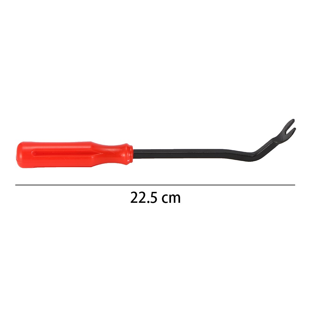 Car Auto Removal Trim Clip Fastener Disassemble Auto Fastener Removal Tool Car Door Panel Remover Tool Vehicle Refit Tool: 8 inch