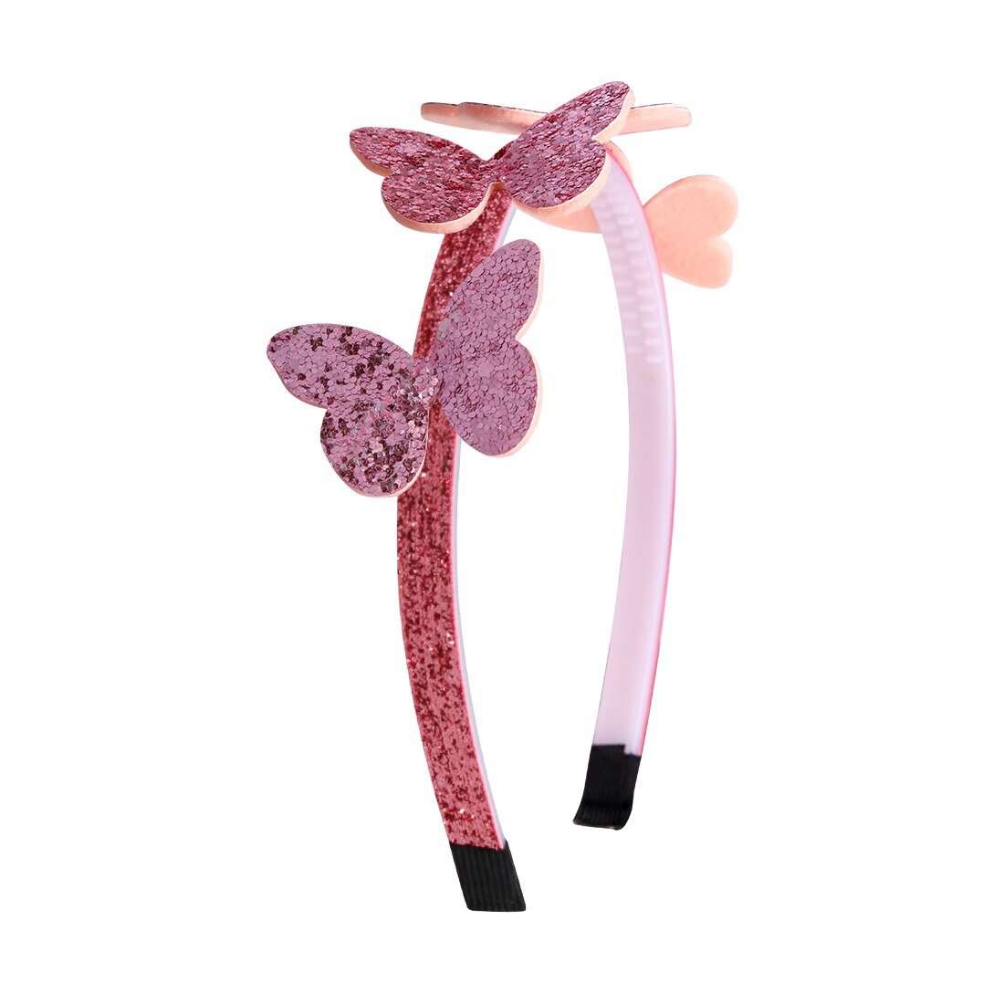 1 PC Girls Sparkly Headband Children Glitter Bows Headband Kids Sweet Head Hoop Party Highlight Wedding Head Wear