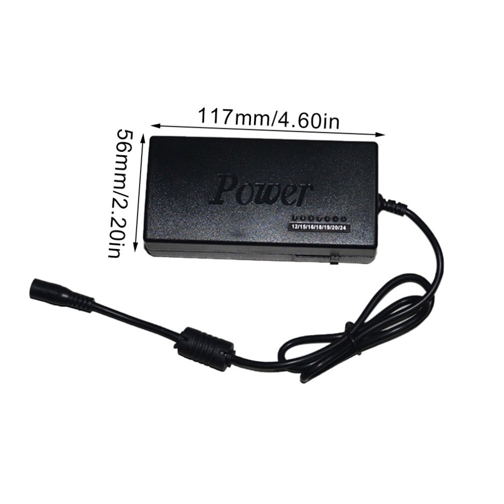 ZH-A004 AC to DC Universal Laptop Notebook Computer Charger Power Supply AC Adapter Rectangle Adapter Charger