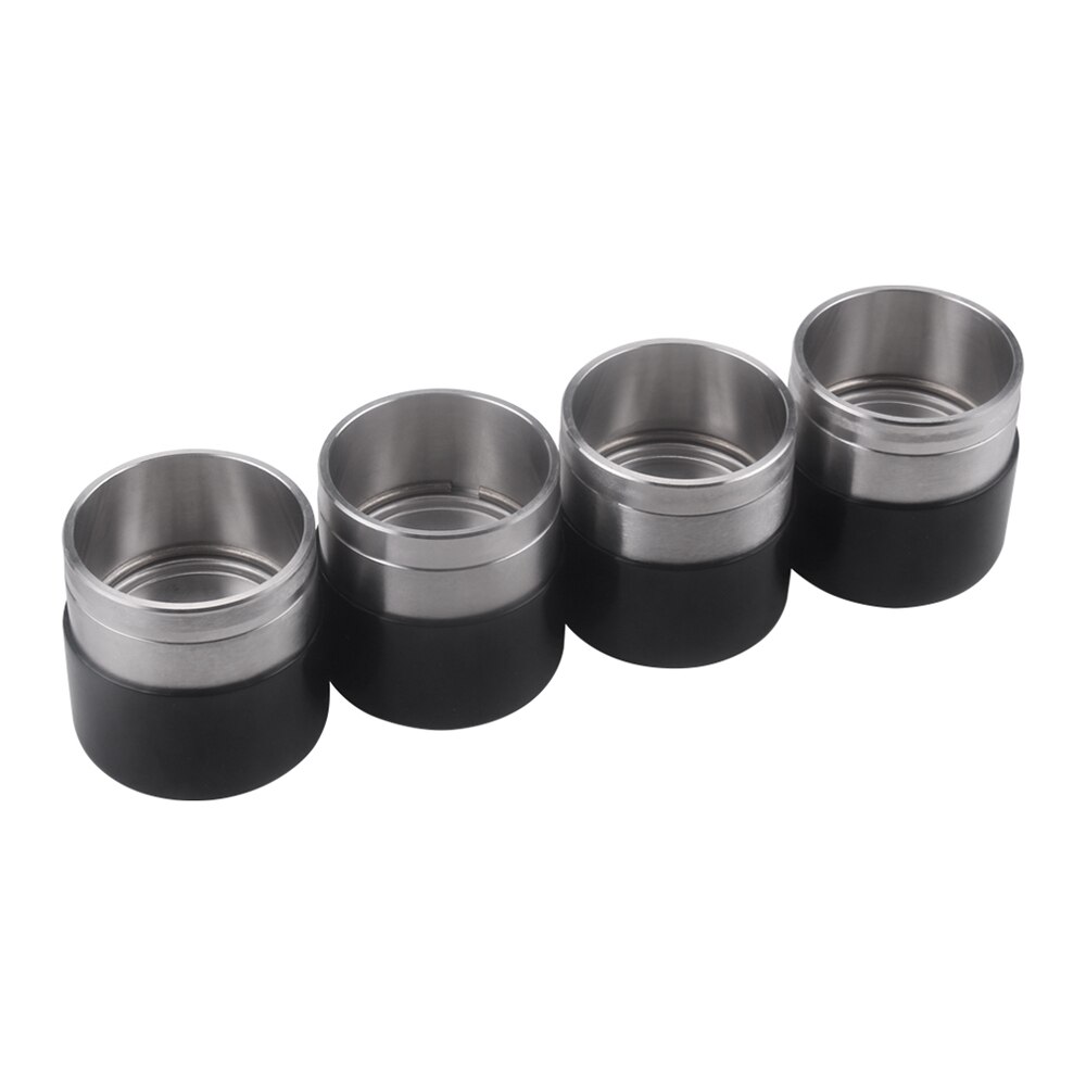 4Pcs 1.98’’ Stainless Steel Boat Trailer Bearing Bearing Protectors with Dust Caps Car accessories