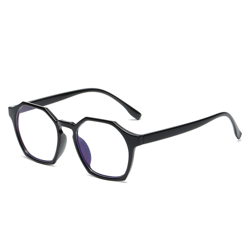VWKTUUN Square Eyeglasses Frame Women Men Retro Optical Glasses Geometric Prescription Glasses Frame Anti Blue Light Galsses: C1