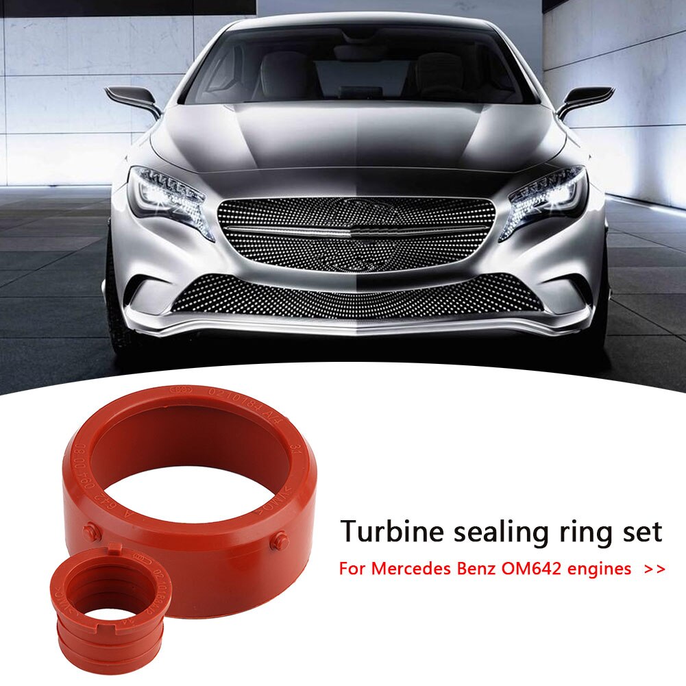Car engine A6420940080 Turbo Intake Seal & Engine Breather Seal Kit for Mercedes-Benz OM642 Engines Engine Accessories