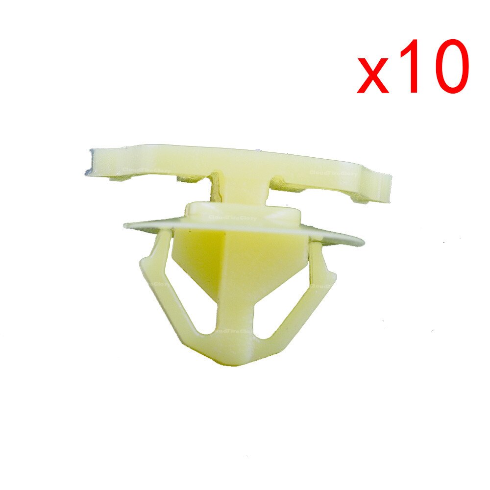 CloudFireGlory A21085 Rocker Panel Moulding Clips Retainer For Nissan Murano
