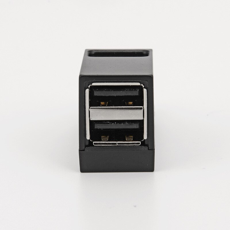 Mini bærbar 3- port usb 2.0 splitter 3.0 in- linje usb hub forlænger hub