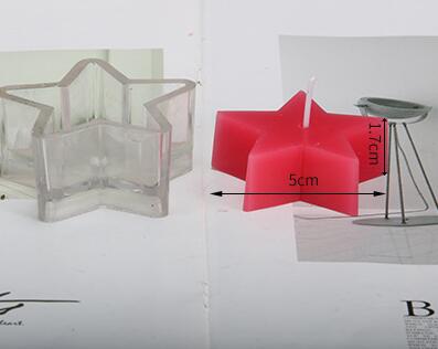 Pentagram hexagon shape candle molds handmade velas multi size candle moulds manual candle form for home ornament lz46: candle mold1