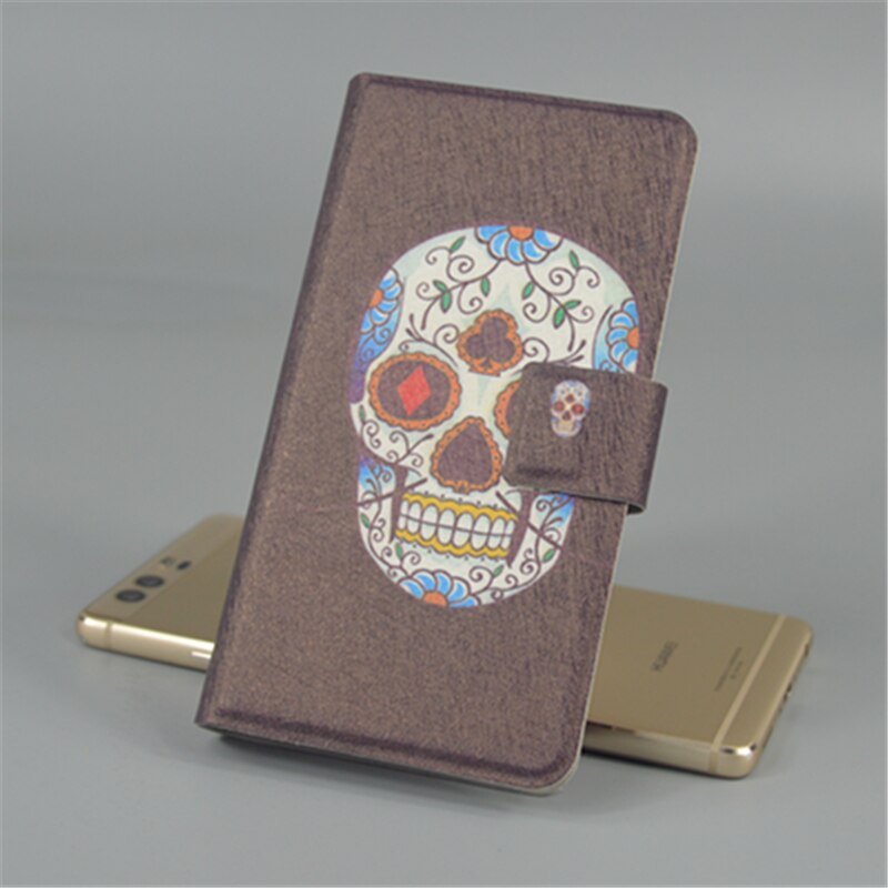 11 soorten patroon ultra dunne vlinder bloem vlag vintage flip cover voor lg  l65 d285 d280 l70 d320 d325 telefoonhoesje: 8