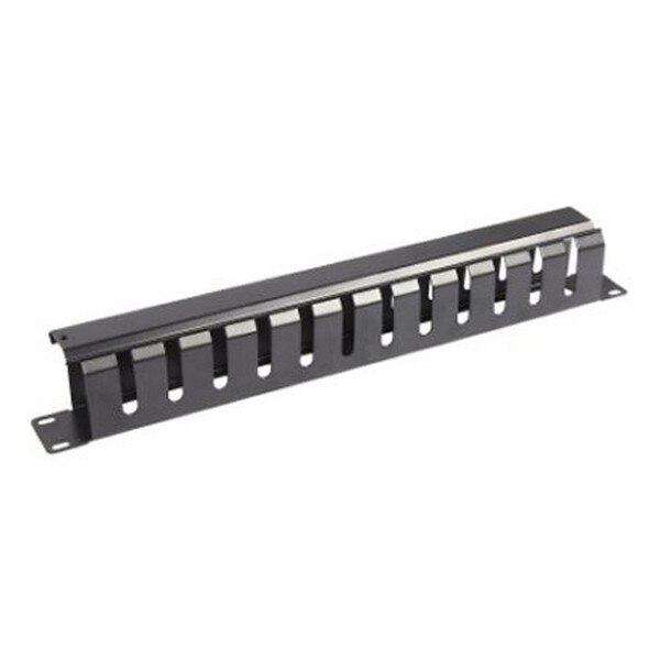 Guide de Câblage avec Couvercle pour Armoire Rack WP WPN-ACM-301-B Noir