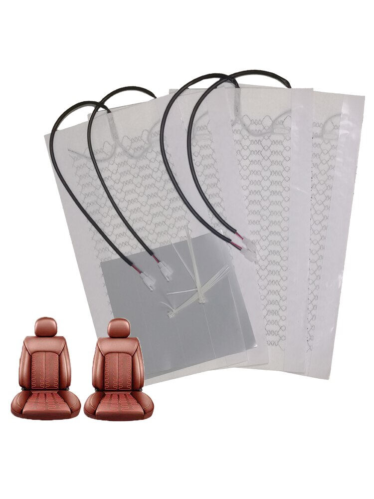 Heatwave Car Seat Belt Cover 7''x12.6'' (Pack of 2)
