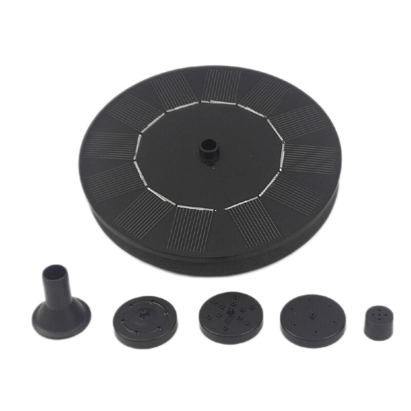 Mini Solar- angetrieben Brunnen Garten Schwimmbad Teich Solar- Tafel Schwimm Brunnen Garten Teich Brunnen Wasser Brunnen: Ursprünglich Titel