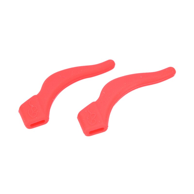 1 paar siliconen brillen oorhaakjes tip bril grip antislip tempel houder bril bril accessoires