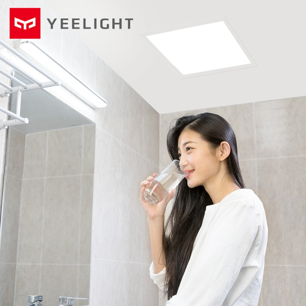 Yeelight Ultra Dunne Led Panel Licht App Afstandsbediening Stofdicht Plafondlamp Slaapkamer Woonkamer Keuken