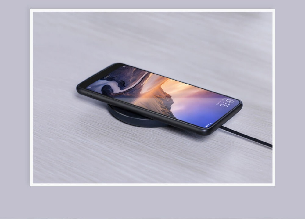 Xiaomi WPC01ZM 10W Charge rapide MAX Qi chargeur sans fil type-c pour iPhone pour Samsung pour huawei