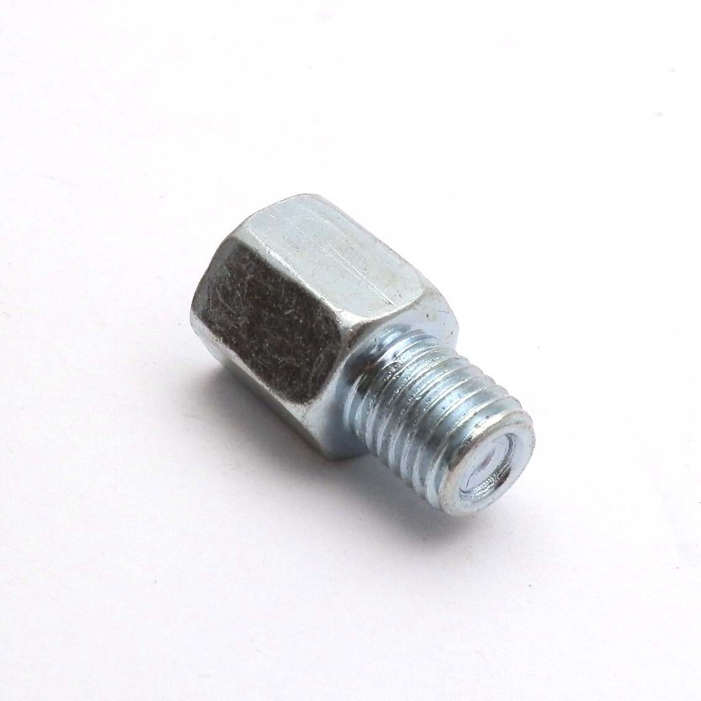 Paar Roller Motorrad Hinten Spiegel Adapter M10 10MM M8 8MM 6MM Im Uhrzeigersinn Anti-im uhrzeigersinn Rechts Links hand gewinde Ändern Schraube