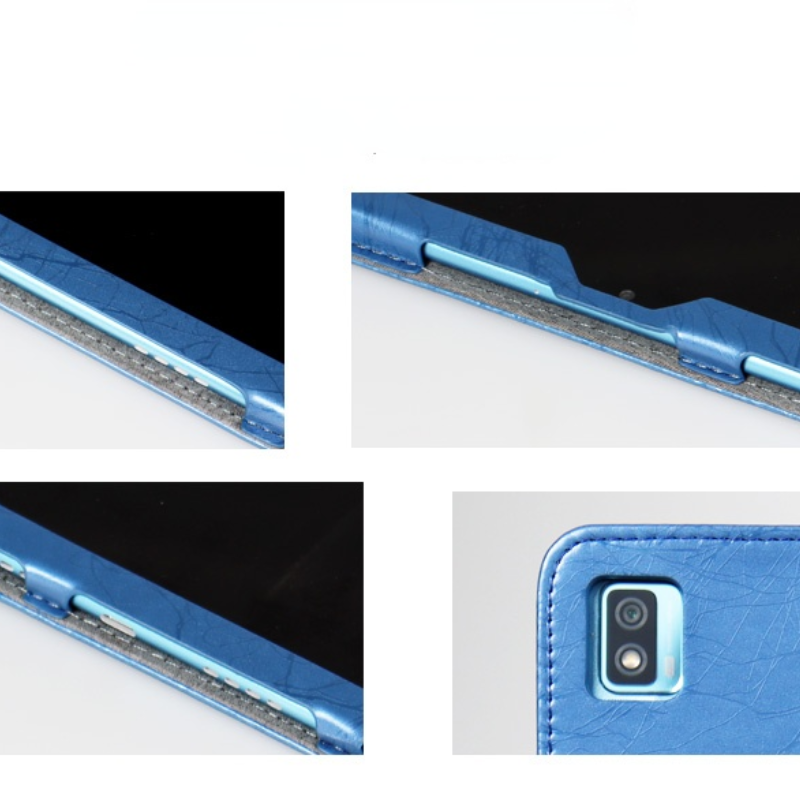 Embossed Funda For TCL TABMAX TAB MAX 10.4" Tablet PC Magnetic Cover Case with Hand Strap