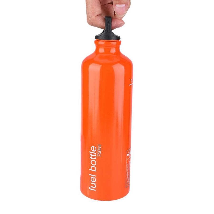 Aluminium bensin bränsleflaska fotogen alkohol dieselolja lagring kan utomhus picknick oljebrännande camping spis 530/750/1000ml