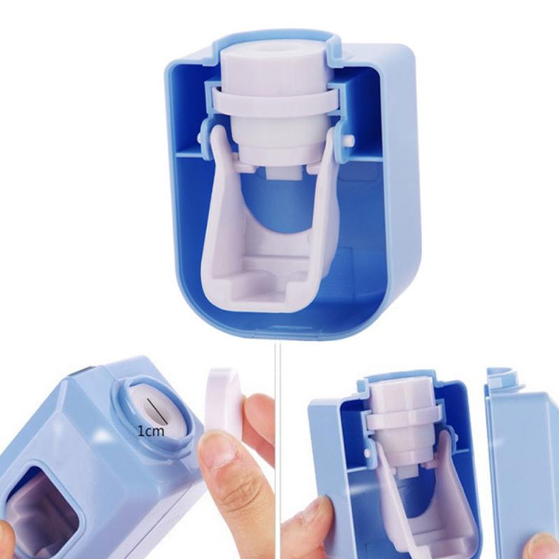 Distributeur automatique de dentifrice pour enfants, presse-agrumes, support mural, accessoires de salle de bain