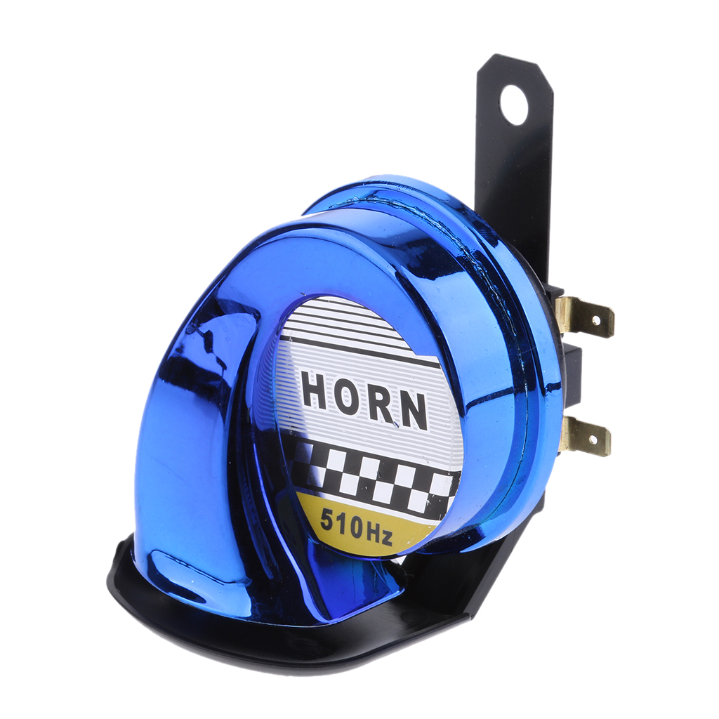 Eletric Auto Horn Bausatz 12V 135db Laut Hoher Tonne Metall Zwilling Horn Bausatz mit Halterung für Autos Lkw Suv rvs Motorräder Boote
