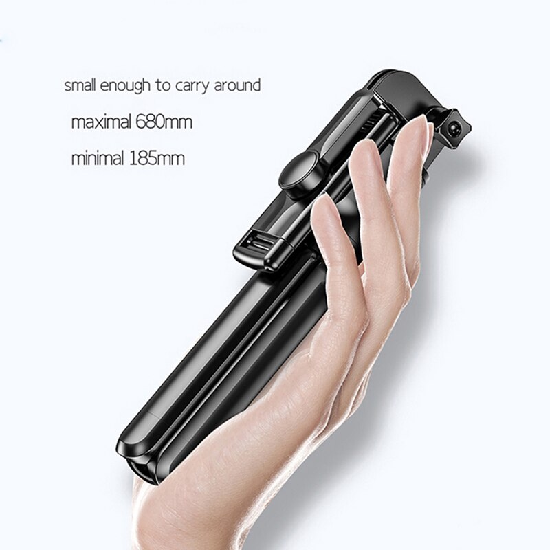 S03 kabellose, faltbare bluetooth-handpod-selfie-sticks für huawei-smartphones mit fernauslöser und ausziehbarem mini-stativ