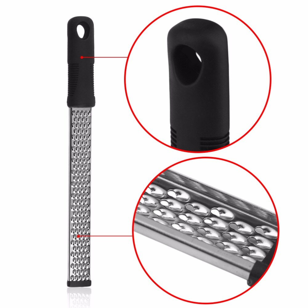 The Kitchen Rasp Multifunction Stainless Steel Zester Cheese Chocol... – Vicedeal