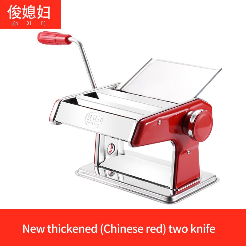 Elektrische Noodle Persmachine Spaghetti Pasta Maker Commerciële Rvs Deeg Cutter Dumplings Roller Noedels Hanger