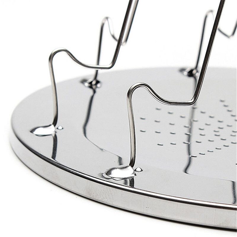 Kitchen appliance parts Bread maker 4 Slice Camping Bread Toast Tray Gas Stoves Cooker BBQ Camping Toaster Rack