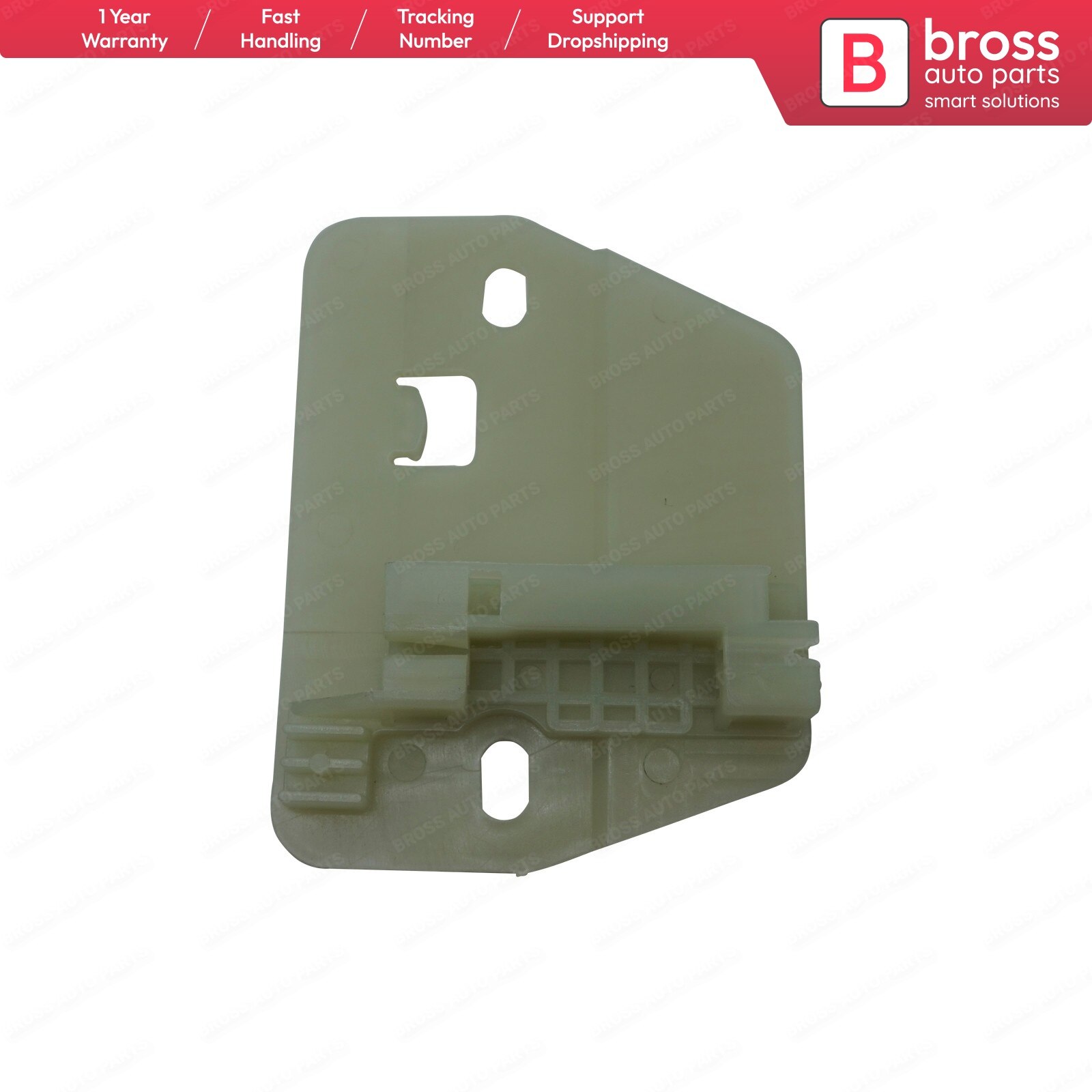 BWR1182 Window Regulator Repair Bracket Front Right Door FRH:7700352495 for Renault Master 2 1997 Renault Mascott 1999