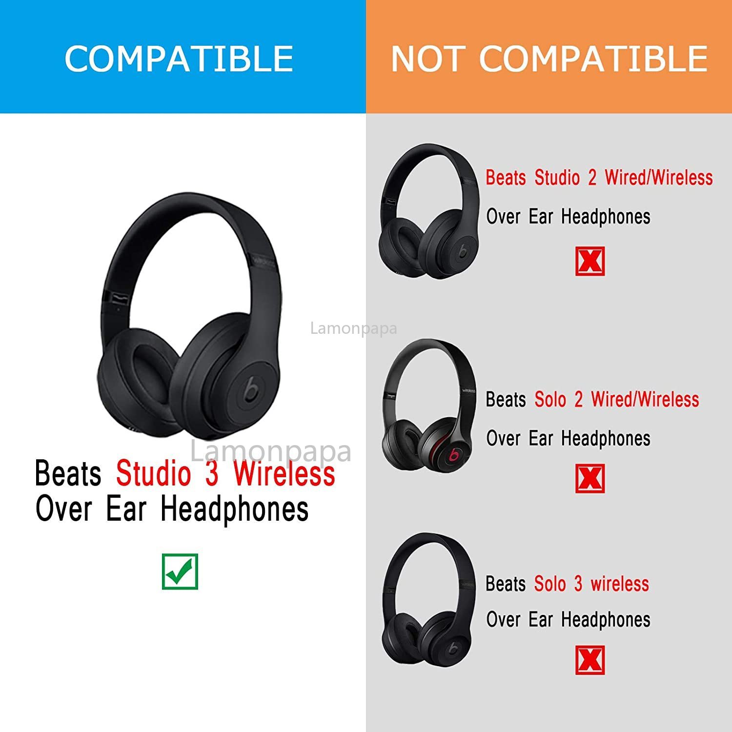 Vervanging Metalen Gesp Voor Studio 3 Hoofdtelefoon Reparatie Onderdelen Mentale Lock Logo Connector Voor Beats Studio3 Draadloze Headset