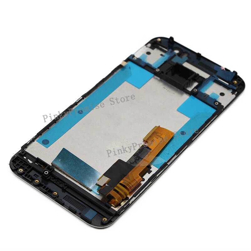 Phone LCD Screen for HTC One M9 - 5.0" 1920x1080 IPS Display with Frame - Tested Replacement Part