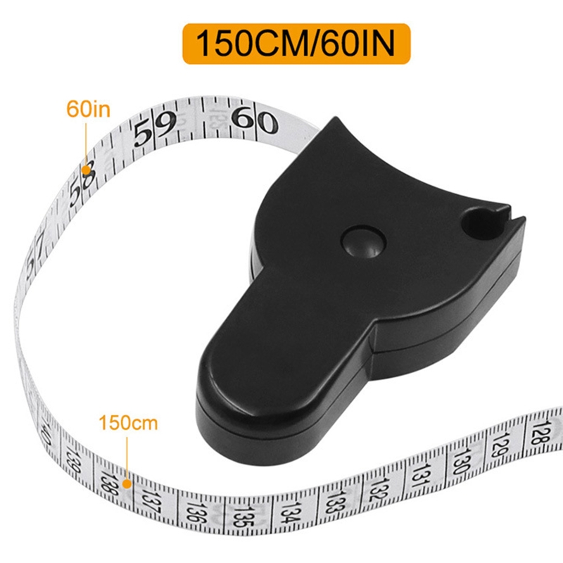 Accurate Sewing Tape Measure 60 Inch for Tailor DIY Handcrafts Body Measurements N1HF