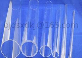 Rura kwarcowa/OD * ID * długość = 60*52*300mm/przezroczysta rura kwarcowa o wysokiej temperaturze/wysokiej czystości