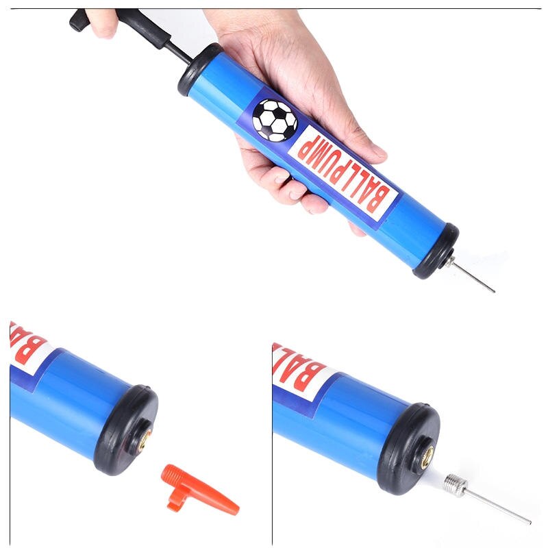 Football Pump Bike Bicycle Soccer Rugby Ball Pump Inflating Adapter Needle Tools Vehicles Sports Balls Swimming Rings